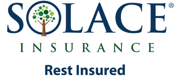 Solace Insurance homepage